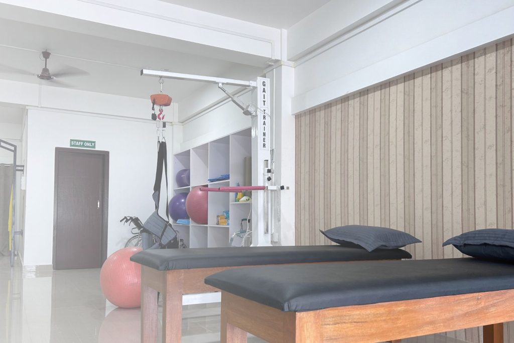 Al-ko Physiotherapy Exercise area