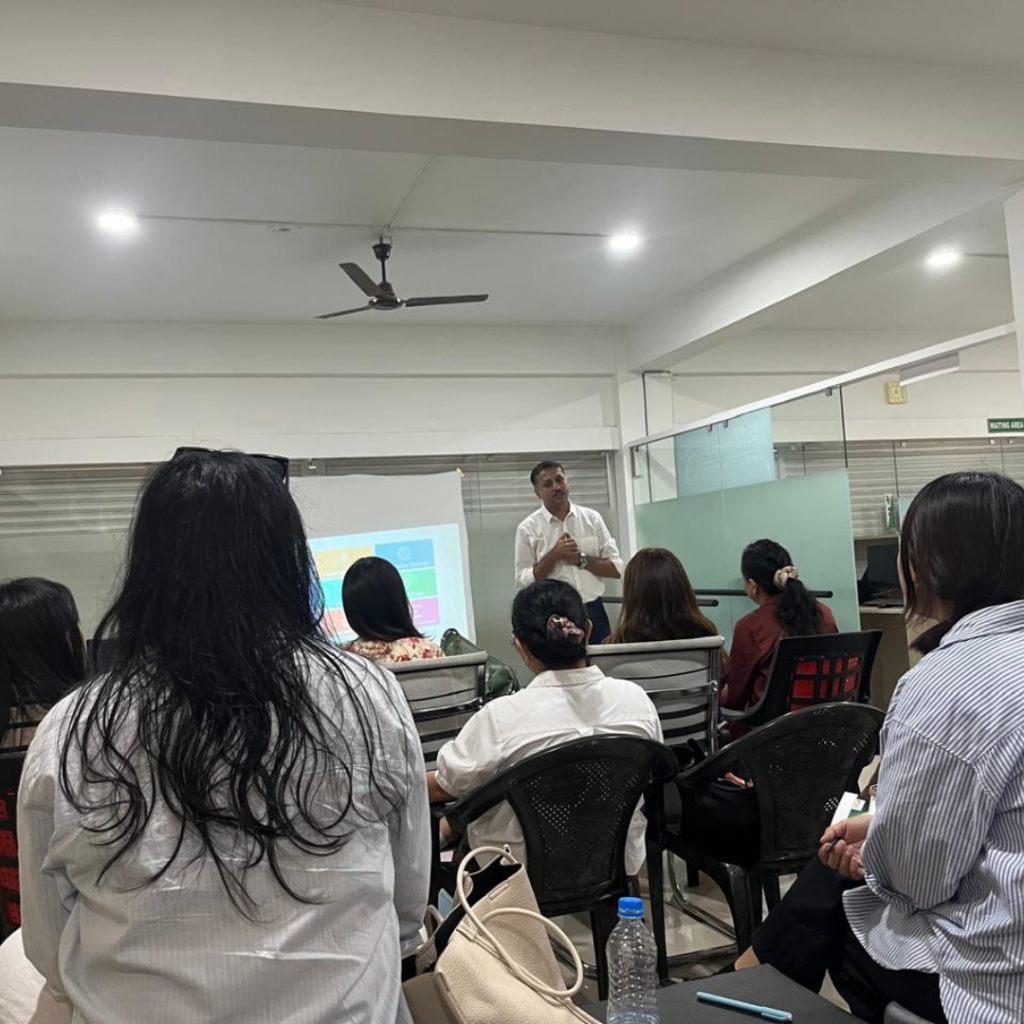 Participants in the webinar